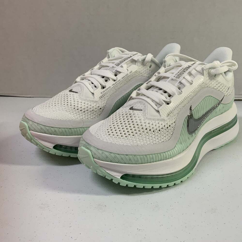 Nike Pegasus Premium White Metallic Mint Foam HQ2593 103 Size 8 Women Running